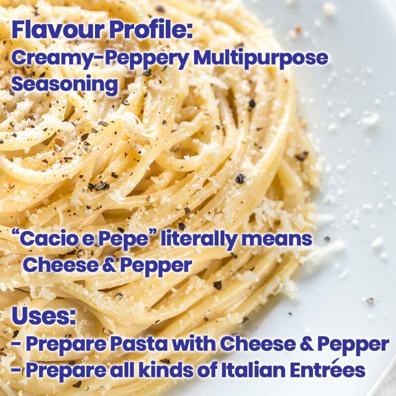CRISTA Roman Cacio e Pepe Seasoning - Image 3