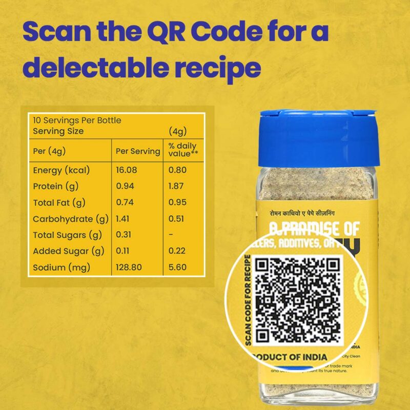 CRISTA Roman Cacio e Pepe Seasoning - Image 4