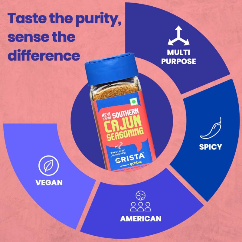 CRISTA Southern Cajun Seasoning - Image 2