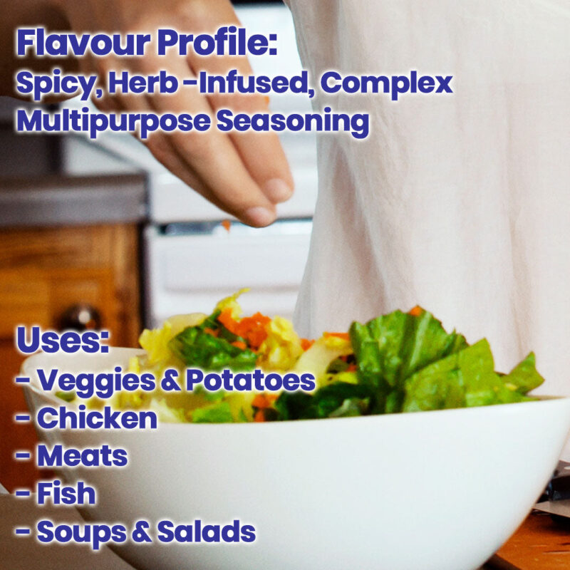 CRISTA Southern Cajun Seasoning - Image 4