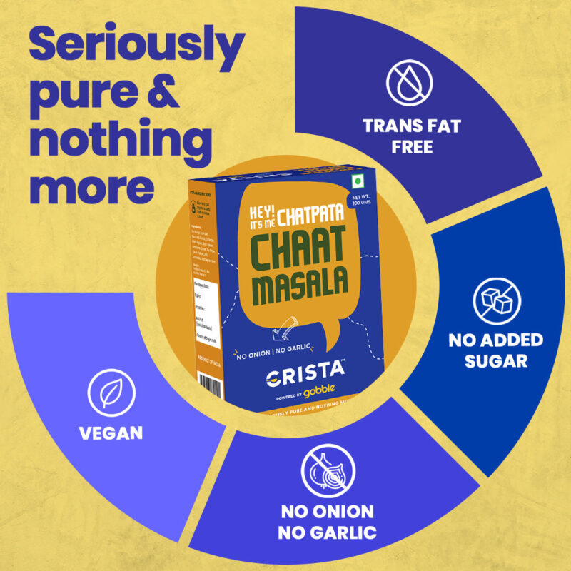 CRISTA Chatpata Chaat Masala - Image 3