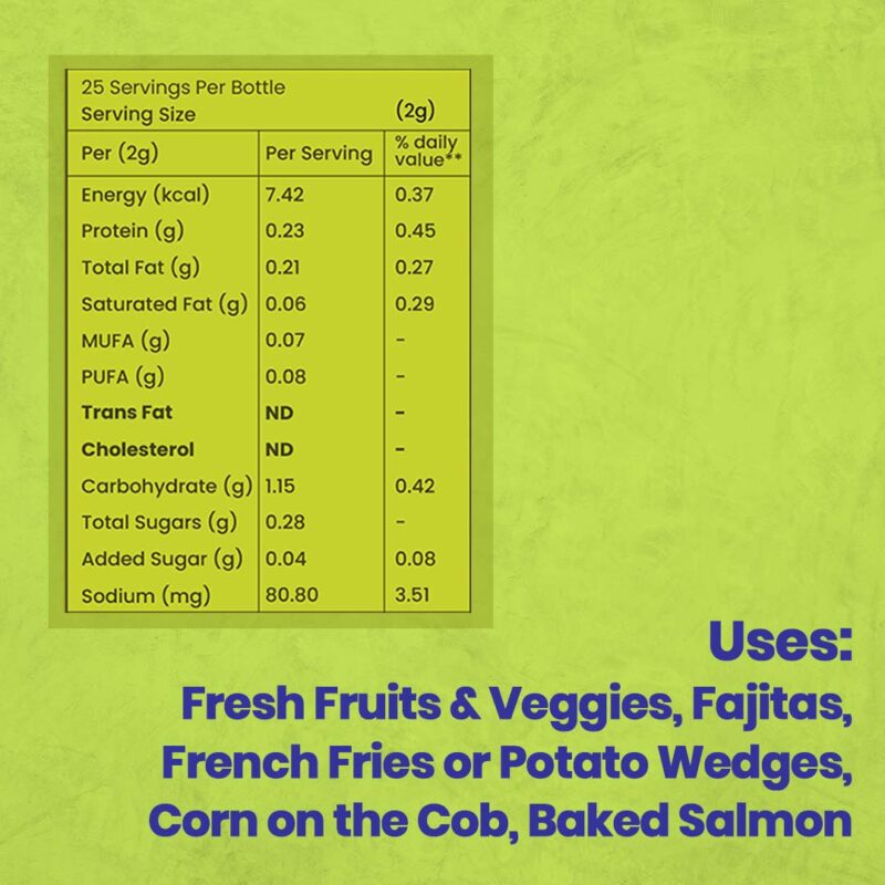 CRISTA Zesty Chilli Lime Seasoning - Image 5