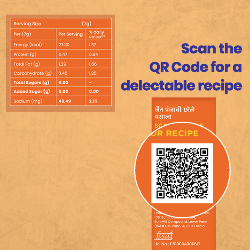 CRISTA Jain Punjabi Chole Masala - Image 4