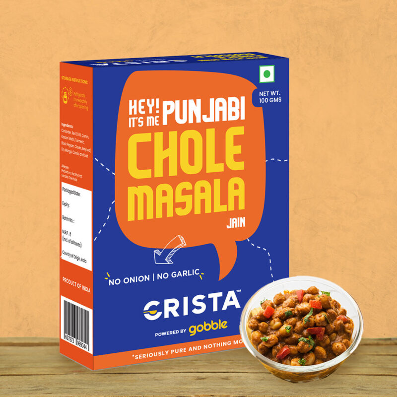 CRISTA Jain Punjabi Chole Masala - Image 2