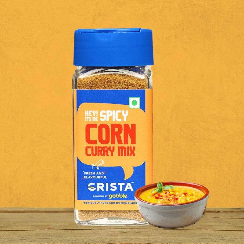 CRISTA Spicy Corn Curry Mix - Image 2