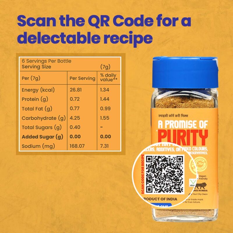 CRISTA Spicy Corn Curry Mix - Image 5