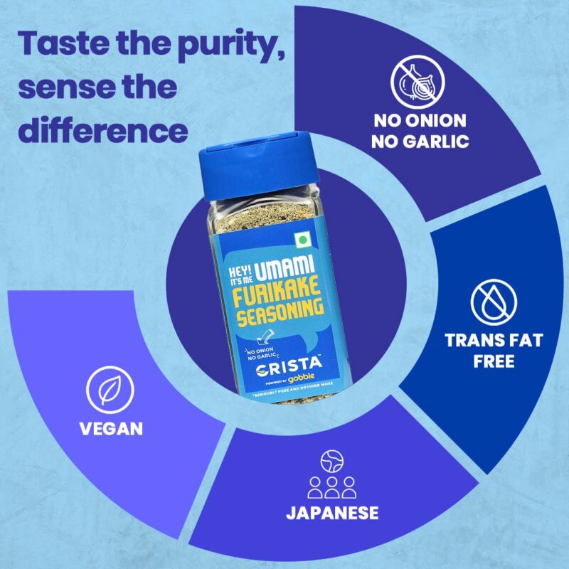 CRISTA Umami Furikake Seasoning - Image 2