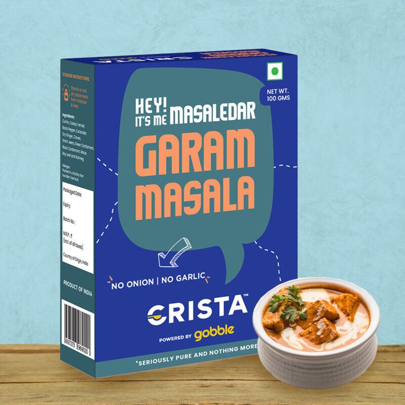 CRISTA Masaledar Garam Masala - Image 2