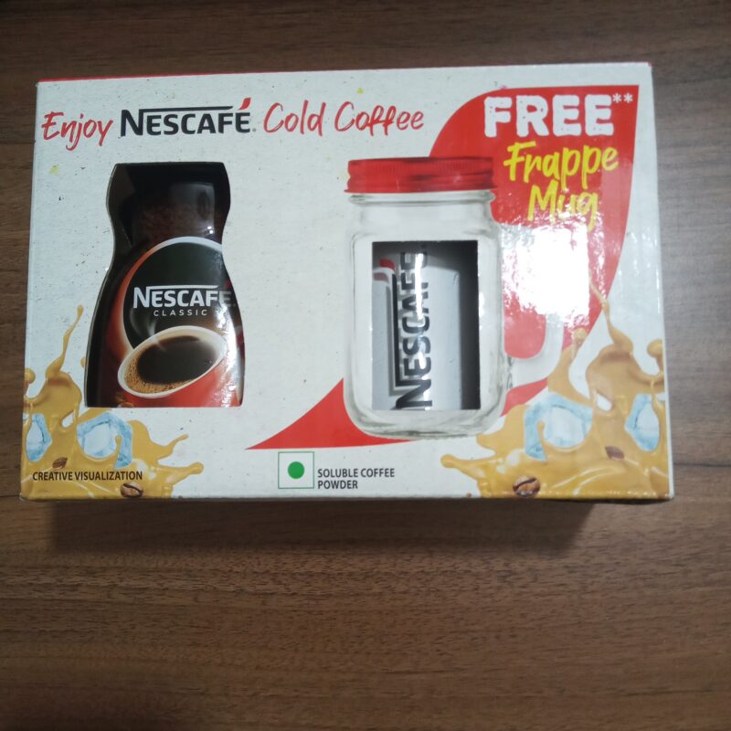Nescafe Classic Coffee, 100 g (Get a Free Frappe Mug) - Image 2