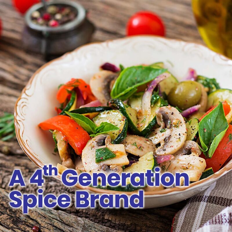 Grilled Vegetable Seasoning - Pack of 3 - Image 8