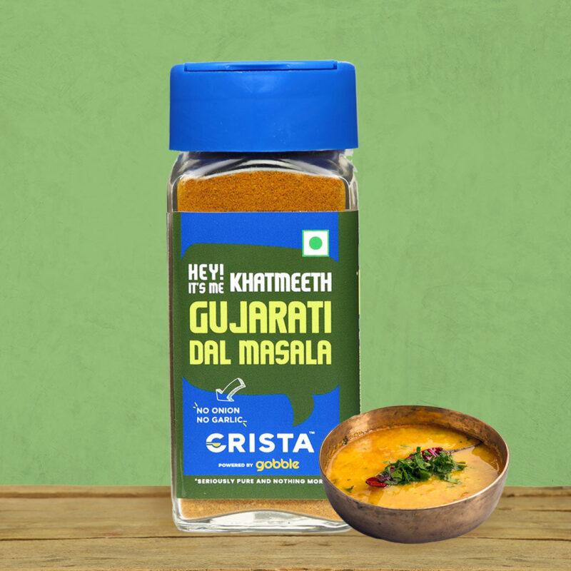 CRISTA KhatMeeth Gujarati Dal Masala - Image 2
