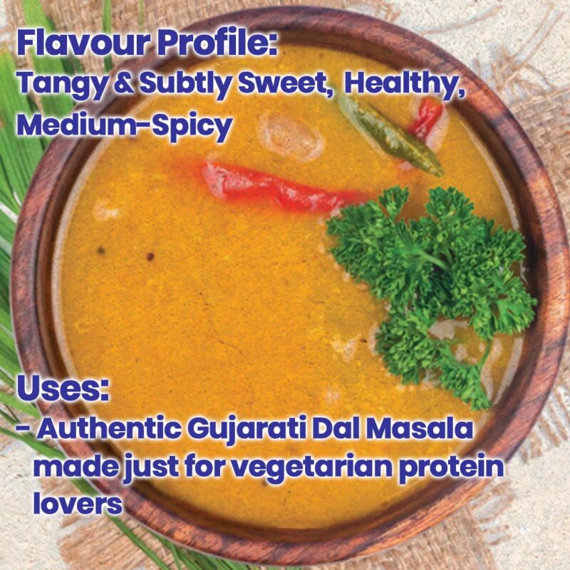 CRISTA KhatMeeth Gujarati Dal Masala - Image 4
