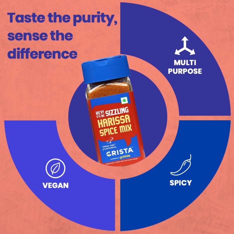 CRISTA Sizzling Harissa Spice Mix - Image 3