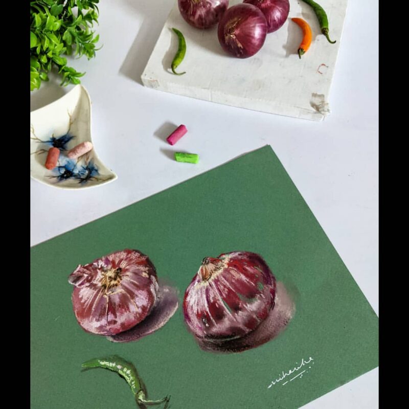 Brustro Artists' Soft Pastels Set of 24 - Image 6