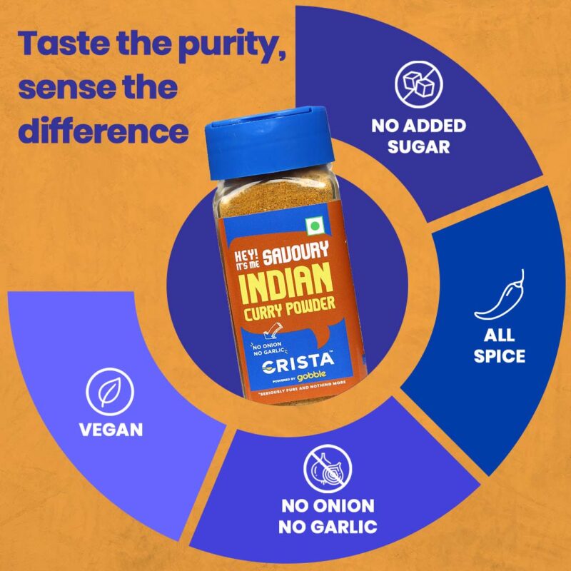 CRISTA Savoury Indian Curry Powder - Image 2