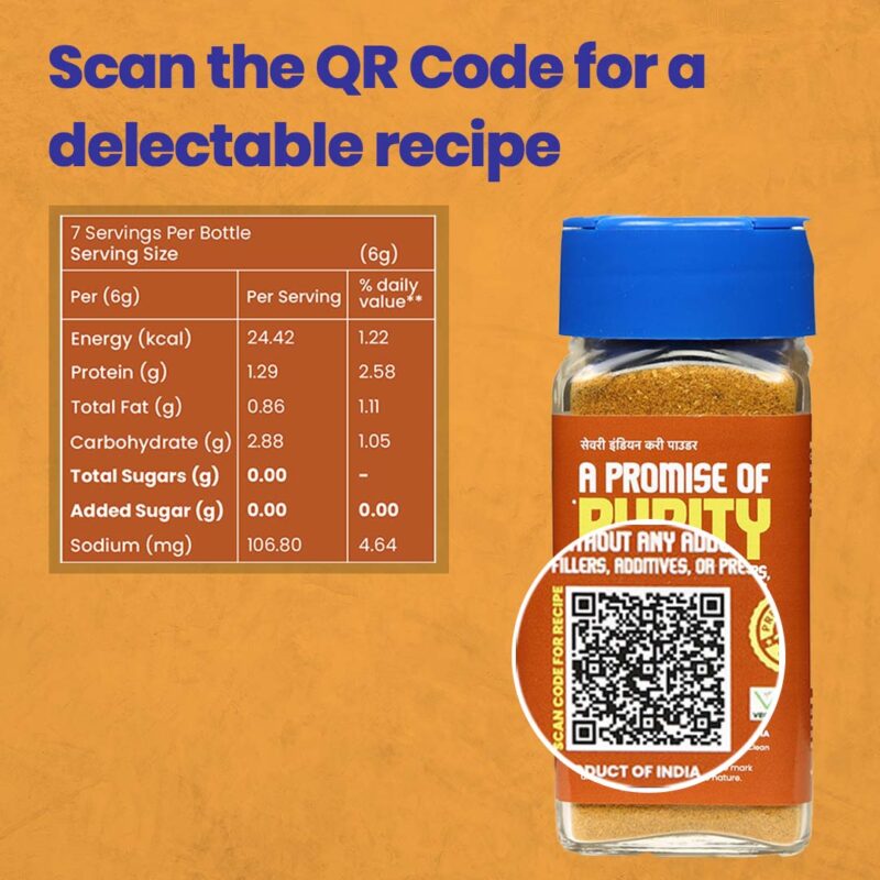 CRISTA Savoury Indian Curry Powder - Image 5