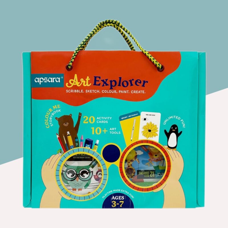 Apsara Art Explorer Kit with Bear & Penguin Storybook