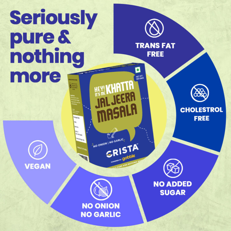 CRISTA Khatta Jal Jeera Masala - Image 3