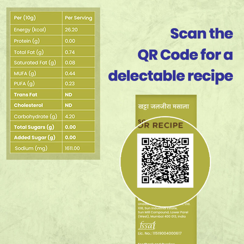 CRISTA Khatta Jal Jeera Masala - Image 4