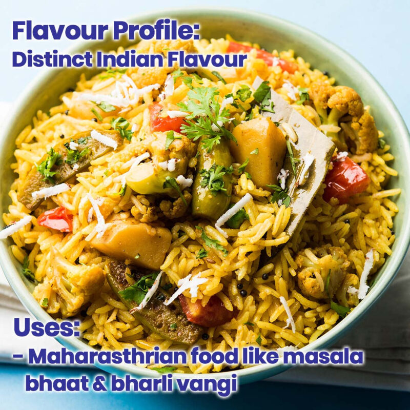 CRISTA Lai Bhari Maharashtrian Black Masala - Image 4