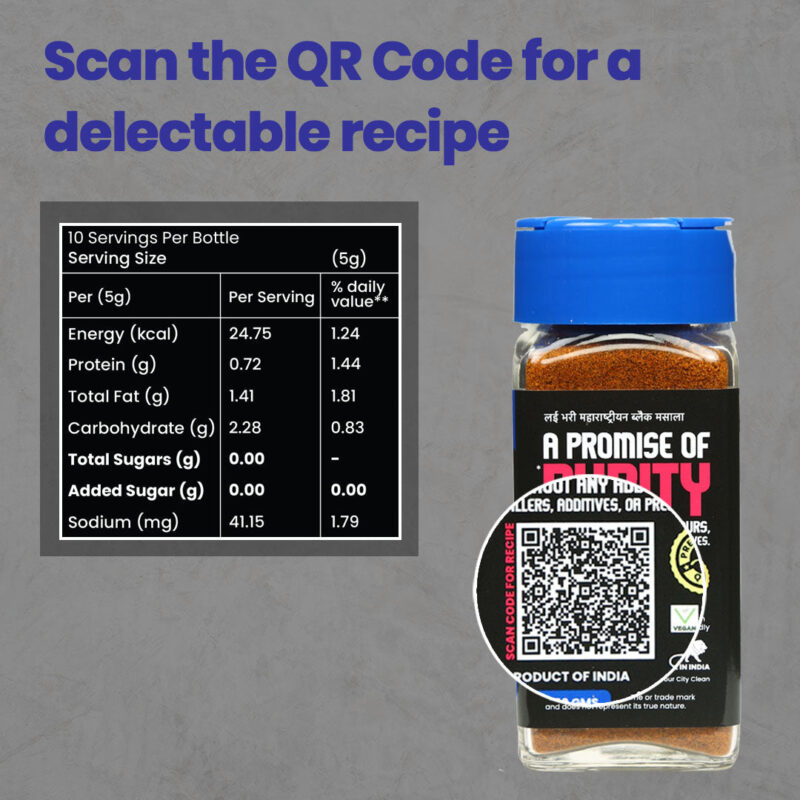 CRISTA Lai Bhari Maharashtrian Black Masala - Image 5