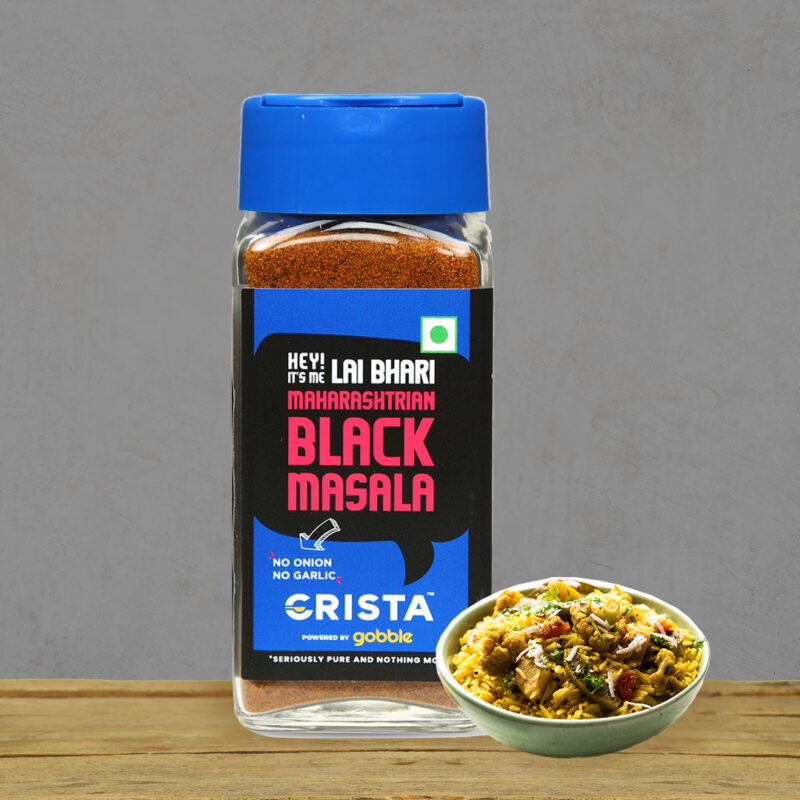 CRISTA Lai Bhari Maharashtrian Black Masala - Image 2