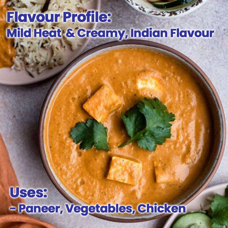 CRISTA Creamy Paneer Makhani Spice Mix - Image 4