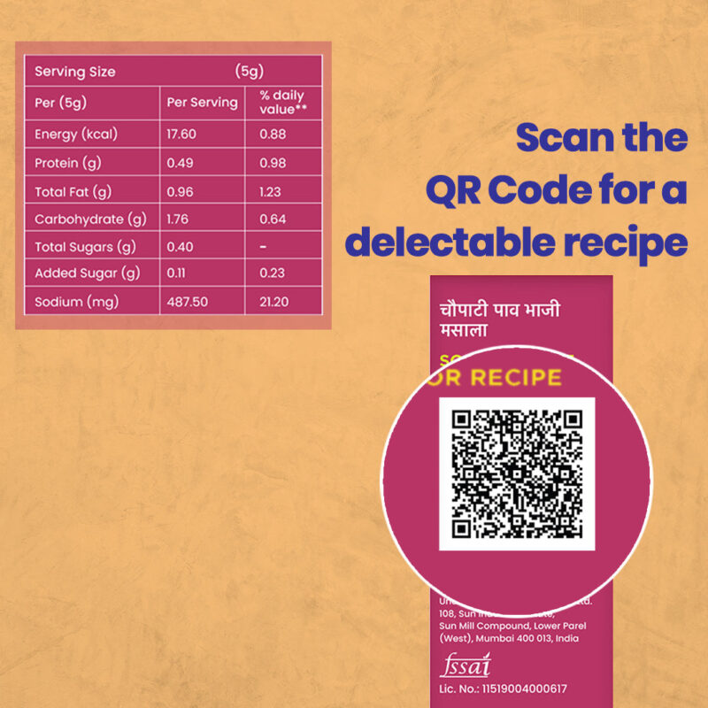 CRISTA Chowpatty Pav Bhaji Masala - Image 4