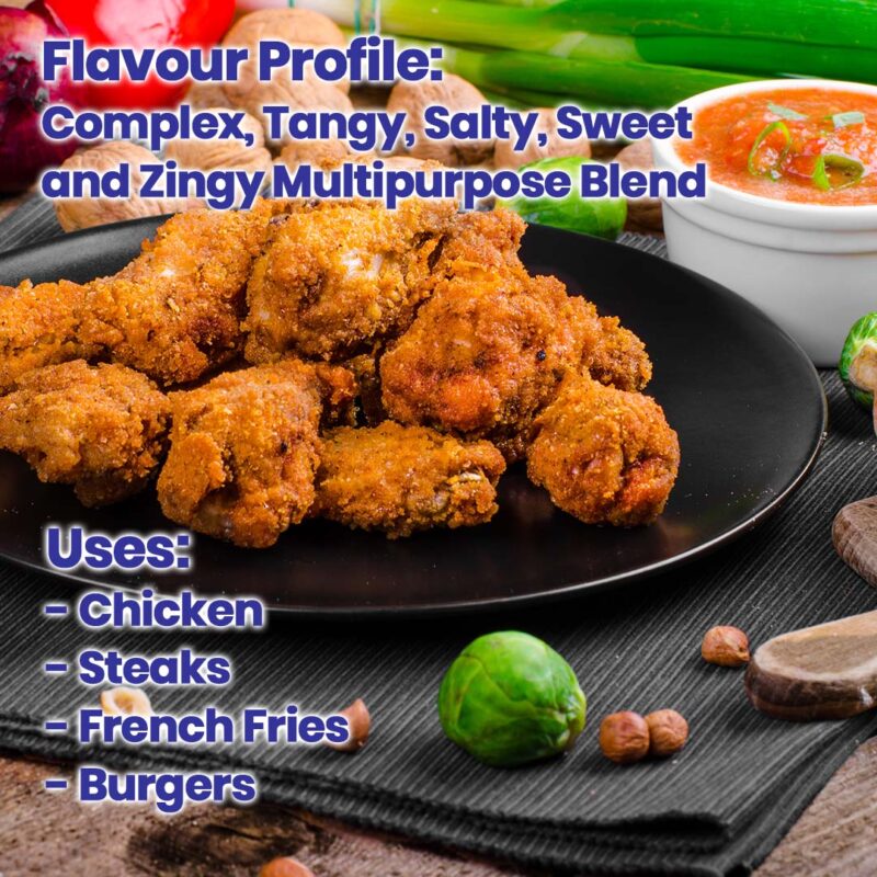 CRISTA Tangy Peri-Peri Spice Mix - Image 4