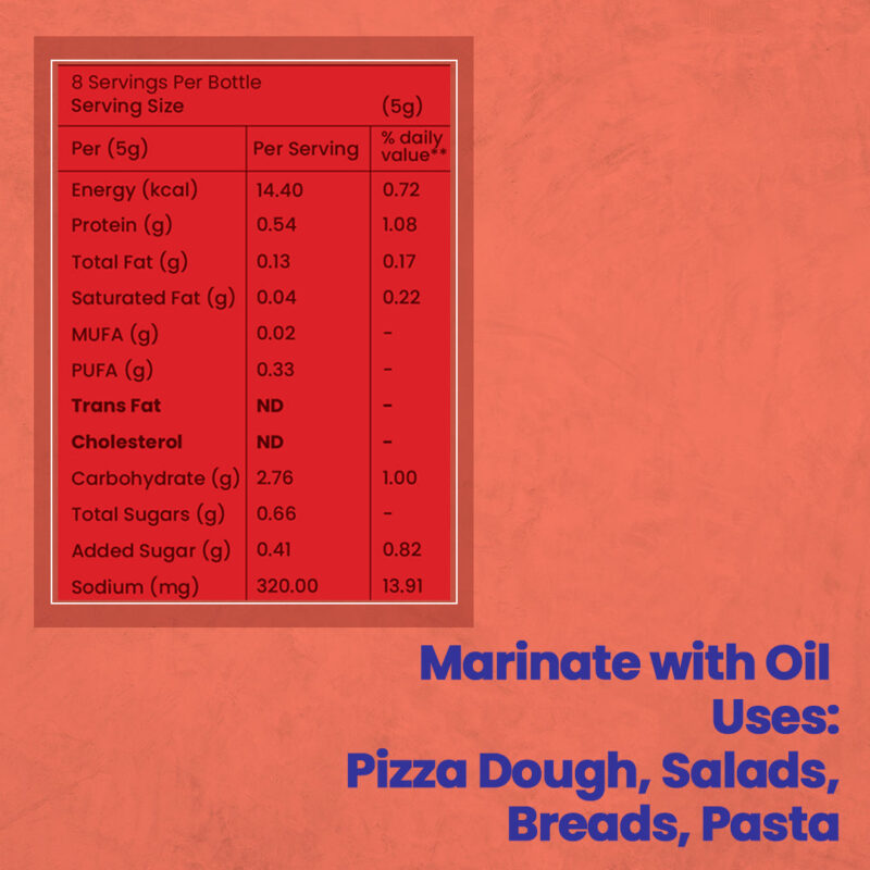 CRISTA Italian Pizza Seasoning - Image 5