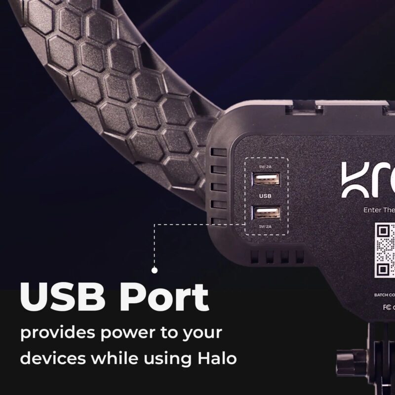 Halo 18" Premium Ring Light + Tripod - Image 5