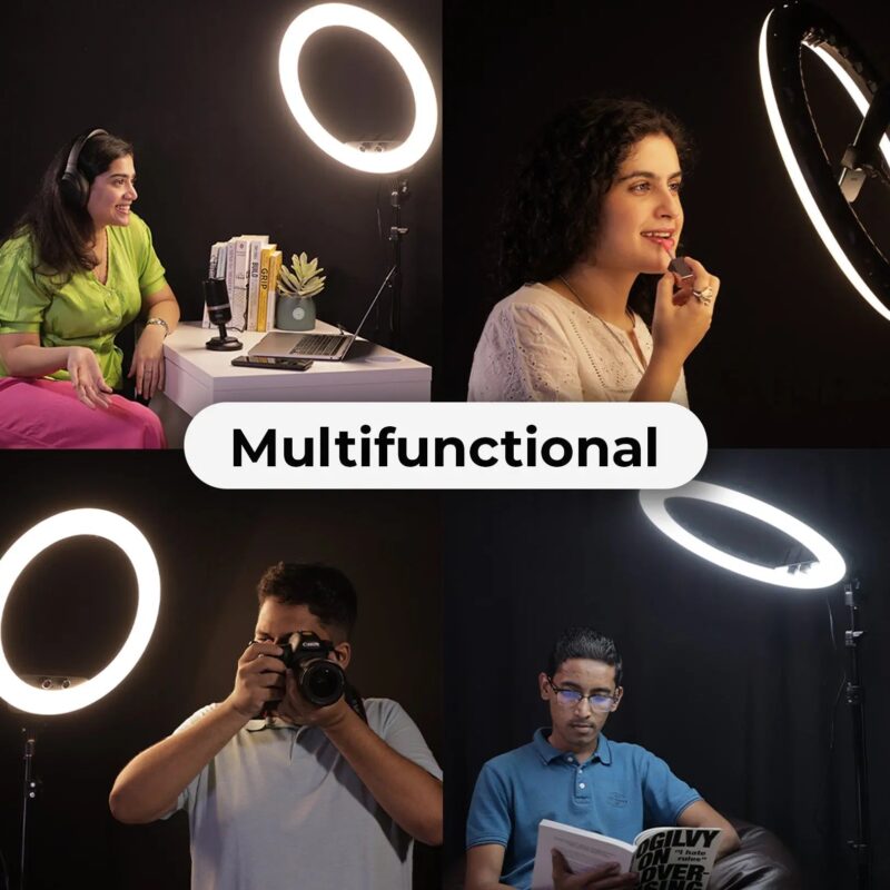 Halo 18" Premium Ring Light + Tripod - Image 8