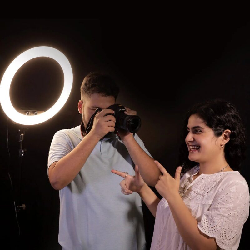 Halo 18" Premium Ring Light + Tripod - Image 3