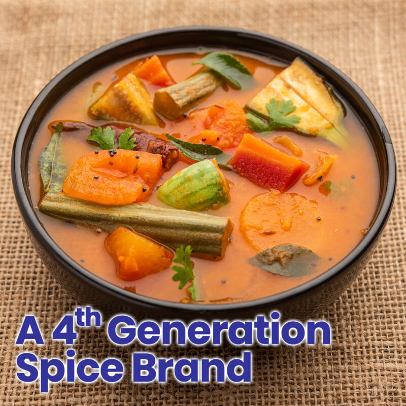 CRISTA Authentic Sambhar Masala - Image 7