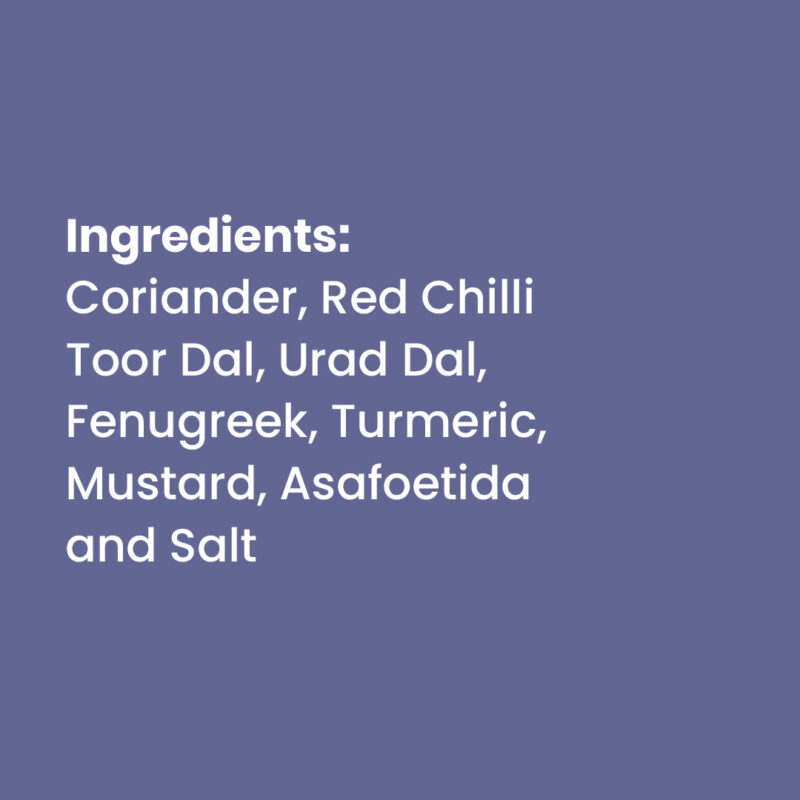 CRISTA Authentic Sambhar Masala - Image 5