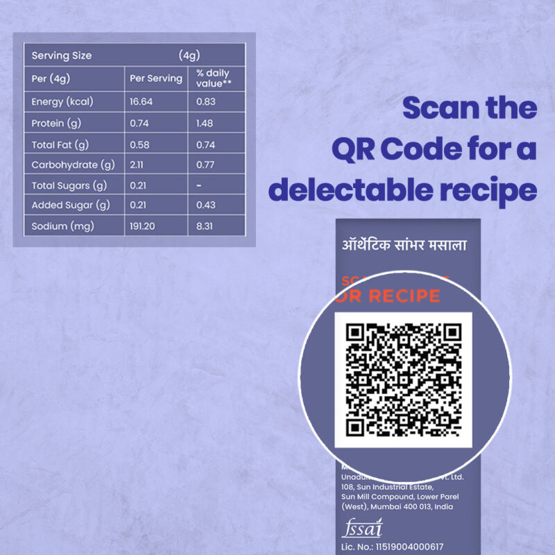 CRISTA Authentic Sambhar Masala - Image 4