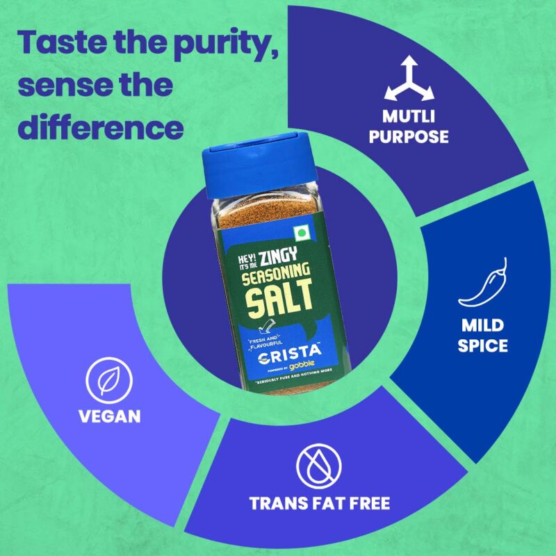 CRISTA Zingy Seasoning Salt - Image 3