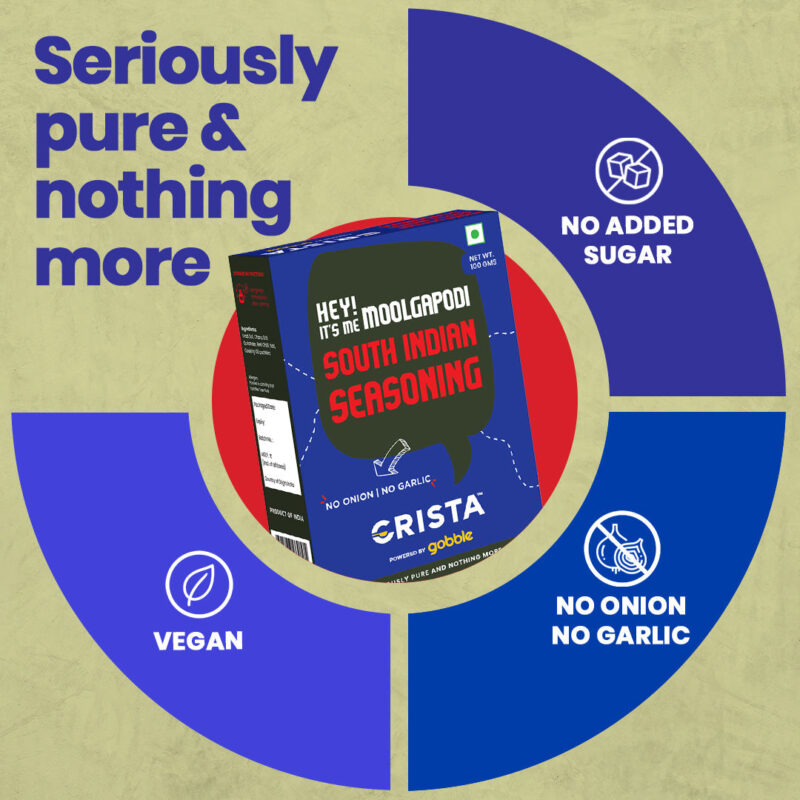 CRISTA Moolgapodi South Indian Seasoning - Image 3