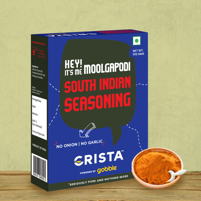 CRISTA Moolgapodi South Indian Seasoning - Image 2