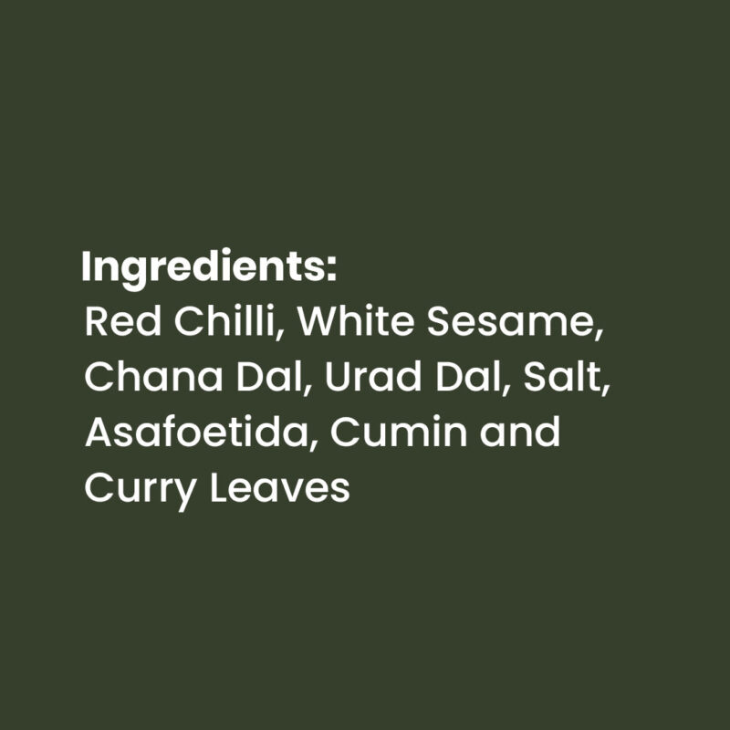 CRISTA Moolgapodi South Indian Seasoning - Image 4