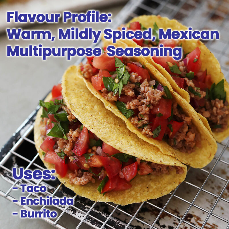 CRISTA Mexican Taco Seasoning Pack of 3 - Image 4