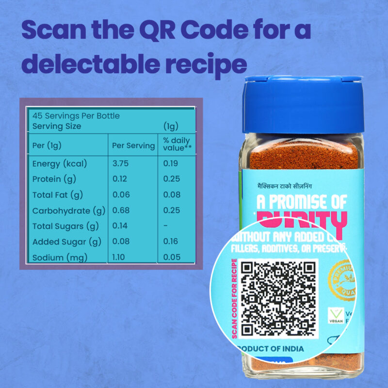 CRISTA Mexican Taco Seasoning Pack of 3 - Image 6