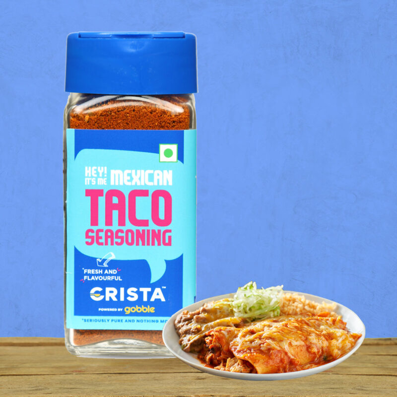 CRISTA Mexican Taco Seasoning Pack of 3 - Image 2