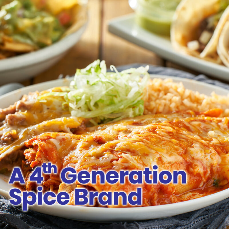 CRISTA Mexican Taco Seasoning Pack of 3 - Image 9