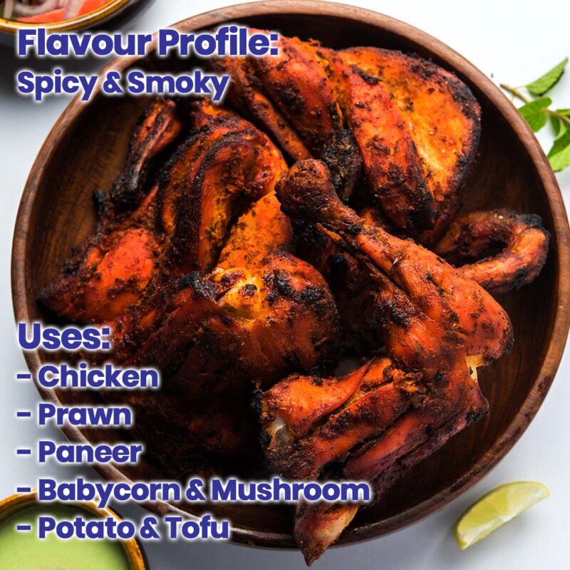 CRISTA Smoky Tandoori Masala Spice Mix - Image 4
