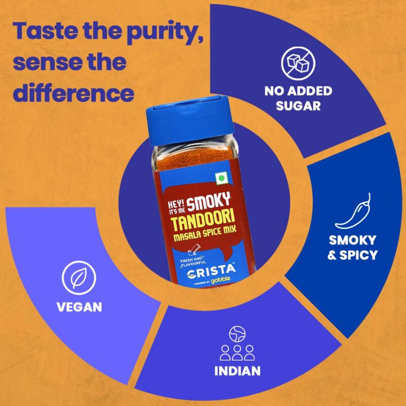 CRISTA Smoky Tandoori Masala Spice Mix - Image 3