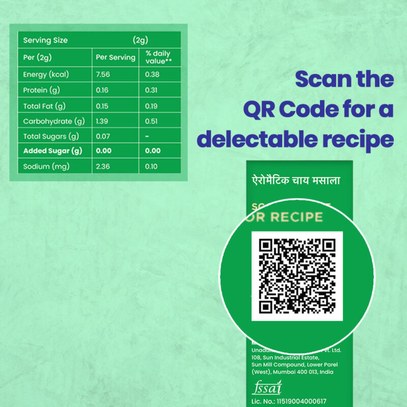 CRISTA Aromatic Tea Masala - Image 4