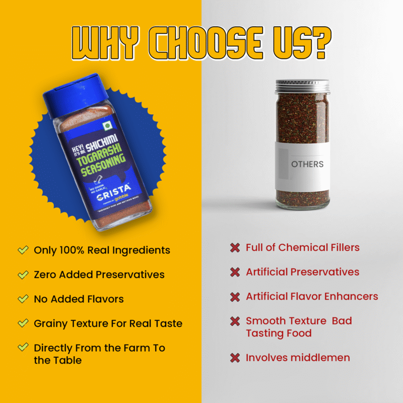 CRISTA Shichimi Togarashi Seasoning - Image 6