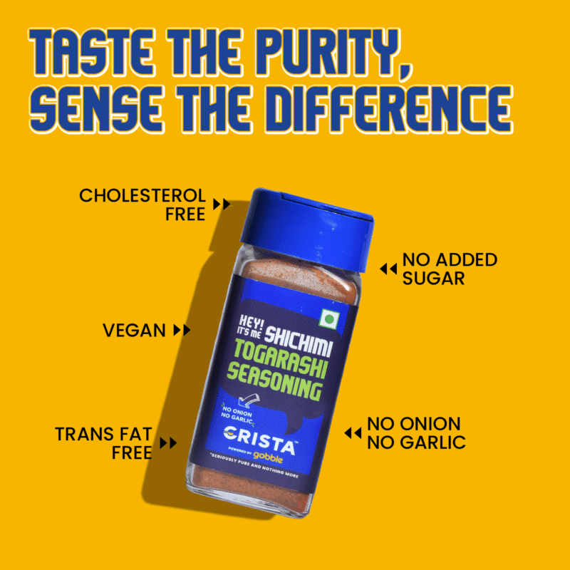 CRISTA Shichimi Togarashi Seasoning - Image 4