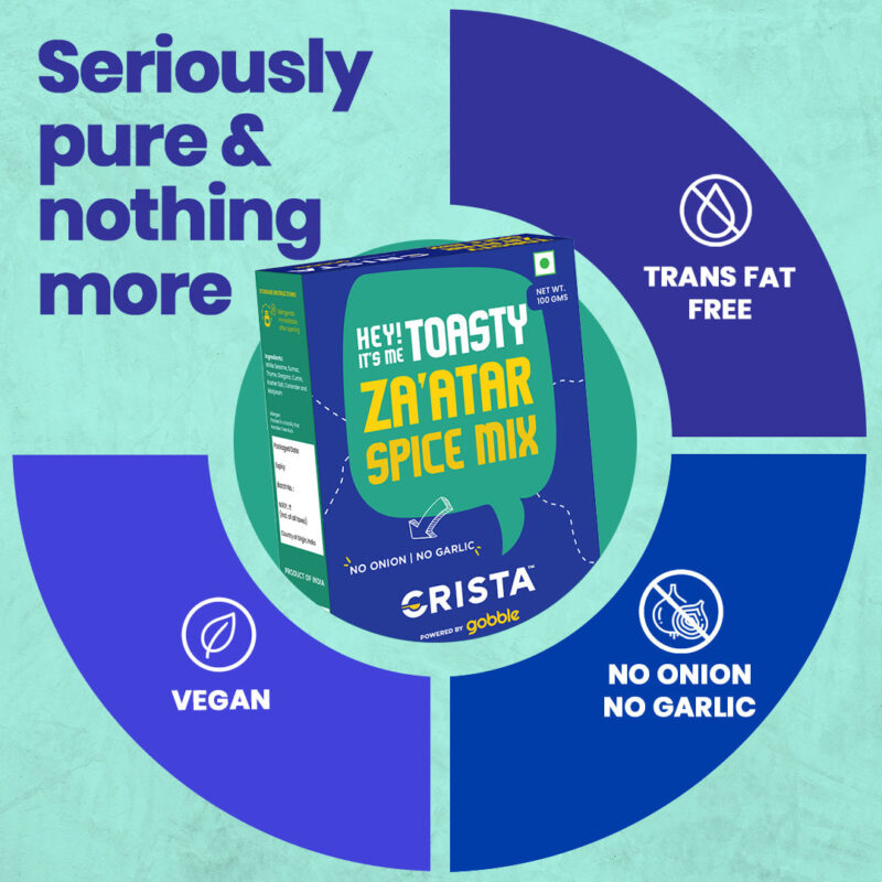 CRISTA Toasty Za'atar Spice Mix - Image 3